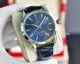Blue Face Leather Band Replica Omega Seamaster 8900 Aqua Teera 150M  41.5mm Watch (5)_th.jpg